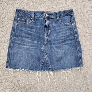 Womens Old Navy Denim Skirt